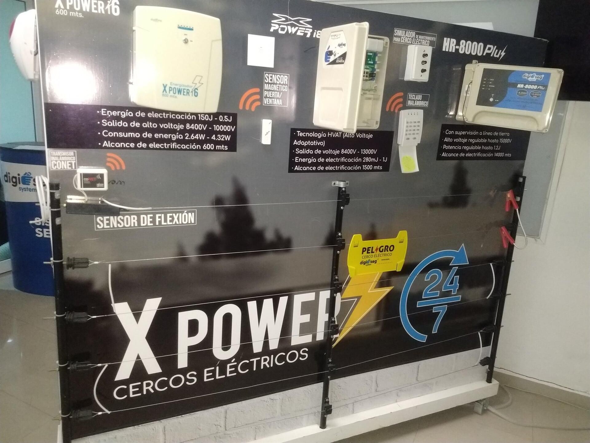 CERCAS ELECTRICAS EN PUEBLA