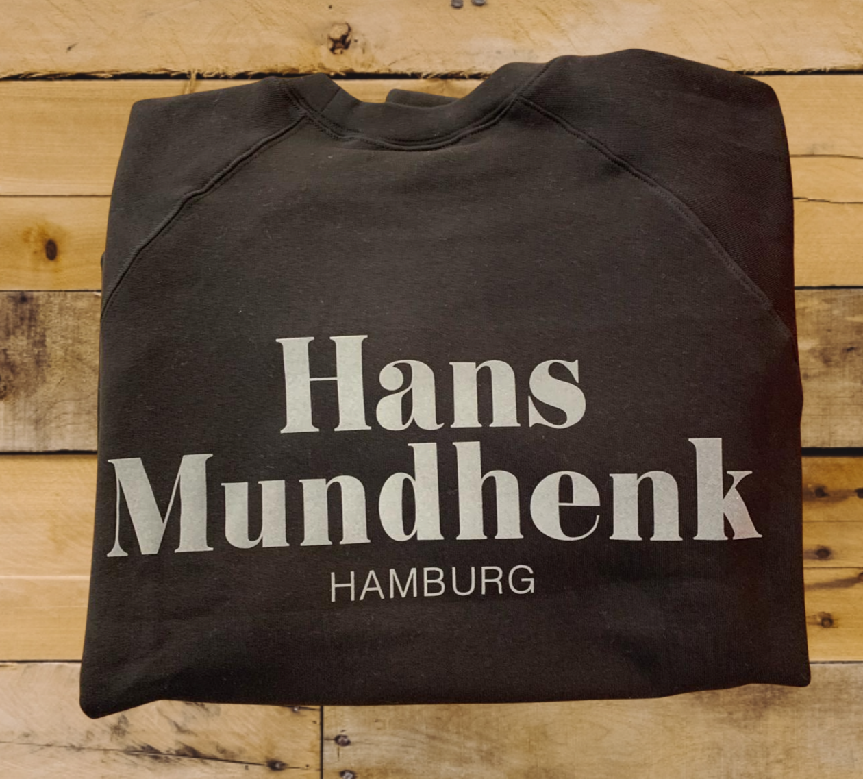Schwarz Sweater
