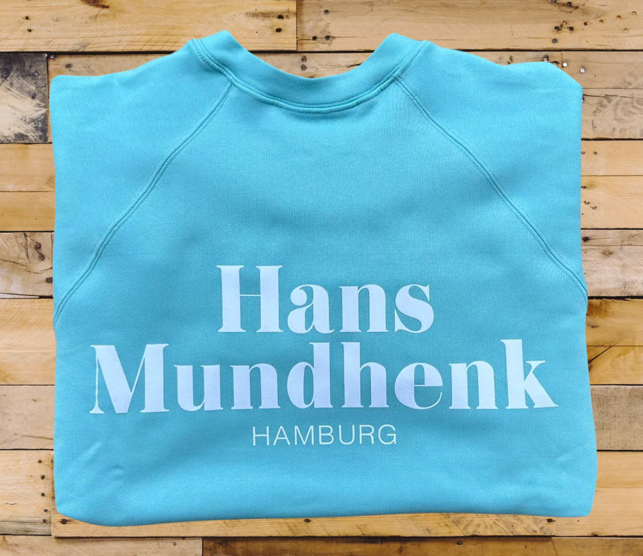 Hellblau Sweater