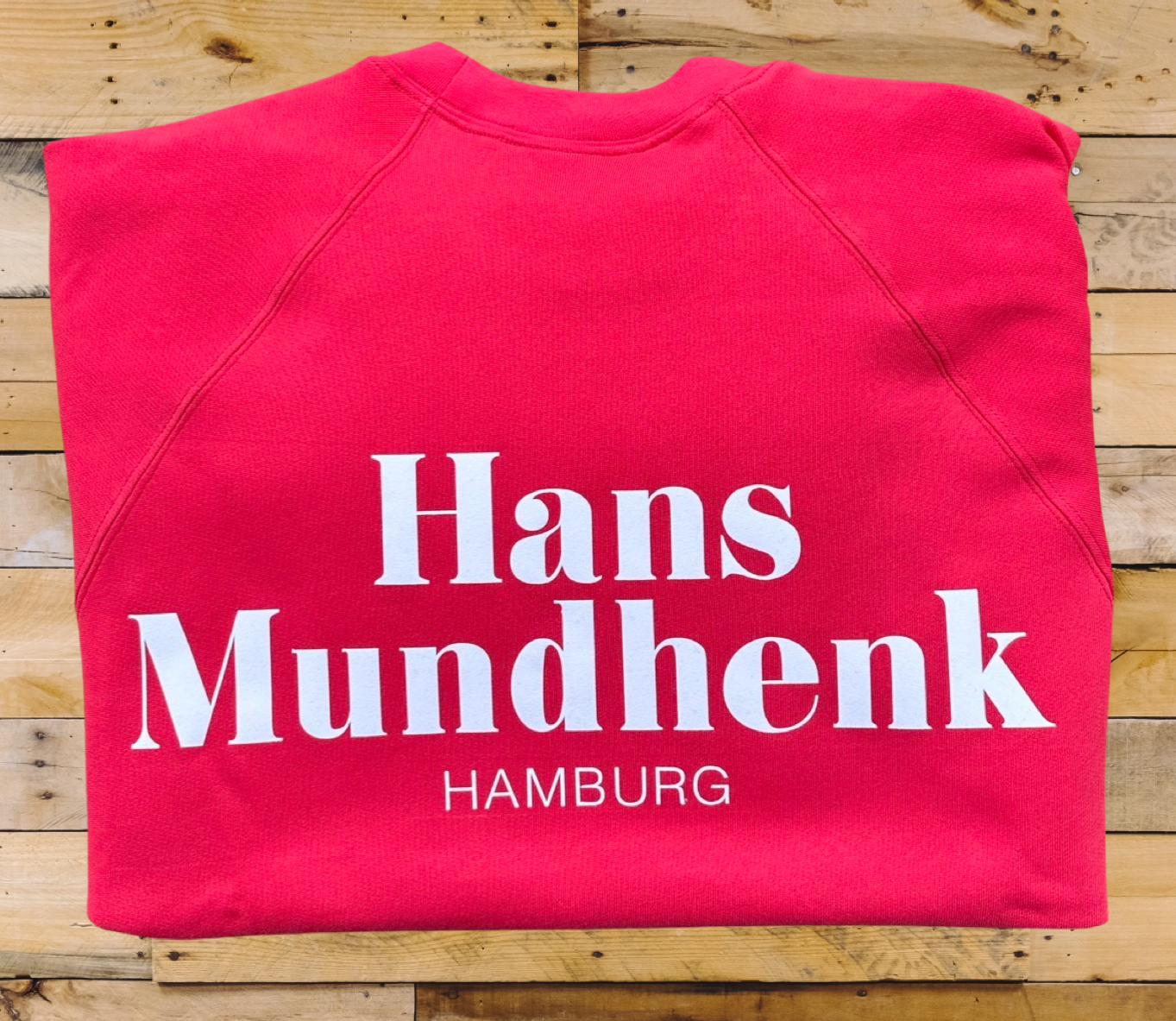 Himbeer Sweater