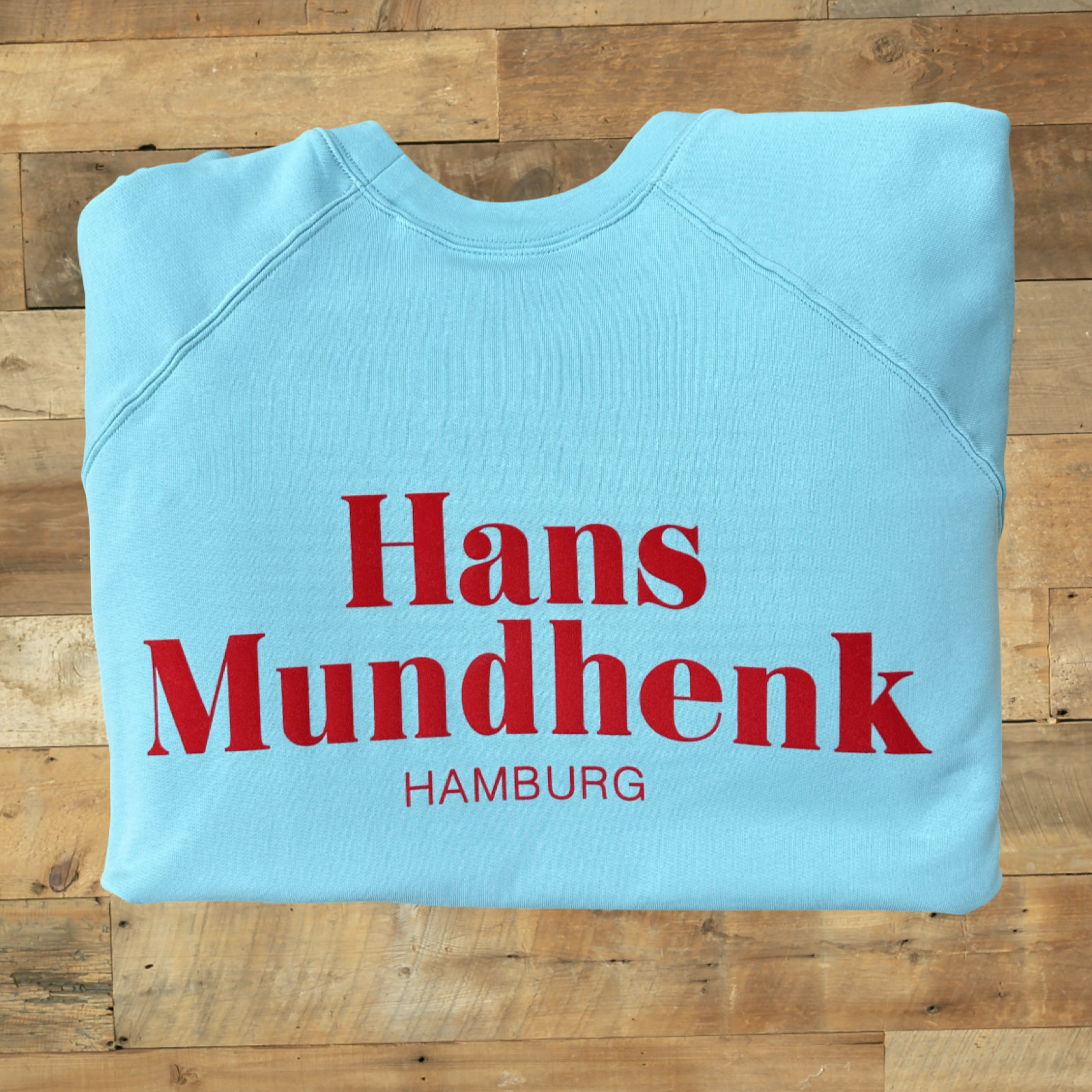 Hellblau Sweater