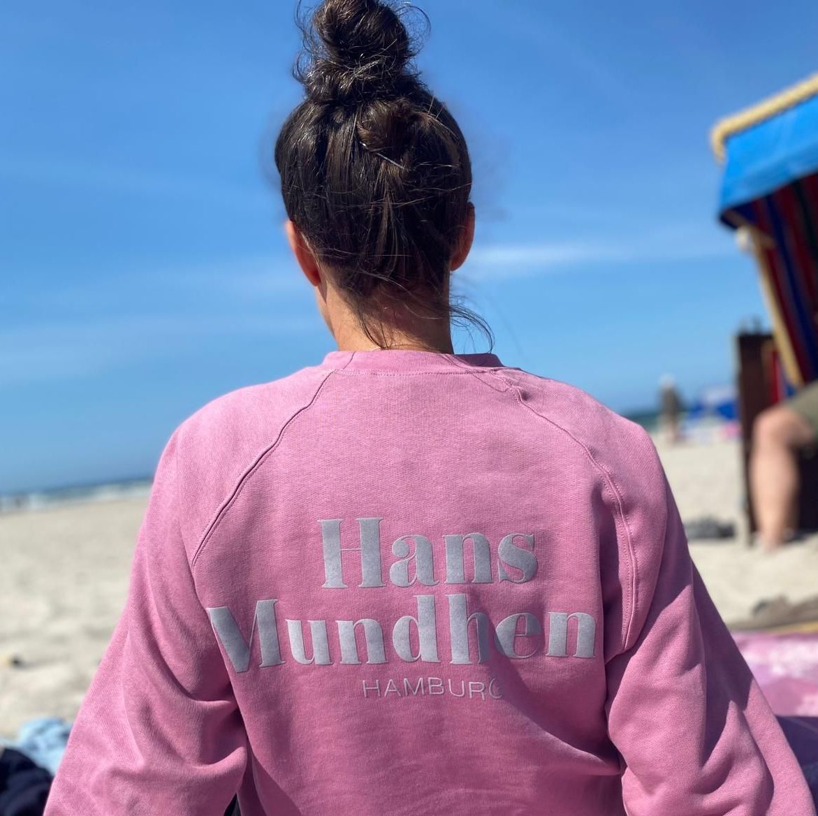Ostsee mit Sweatshirt