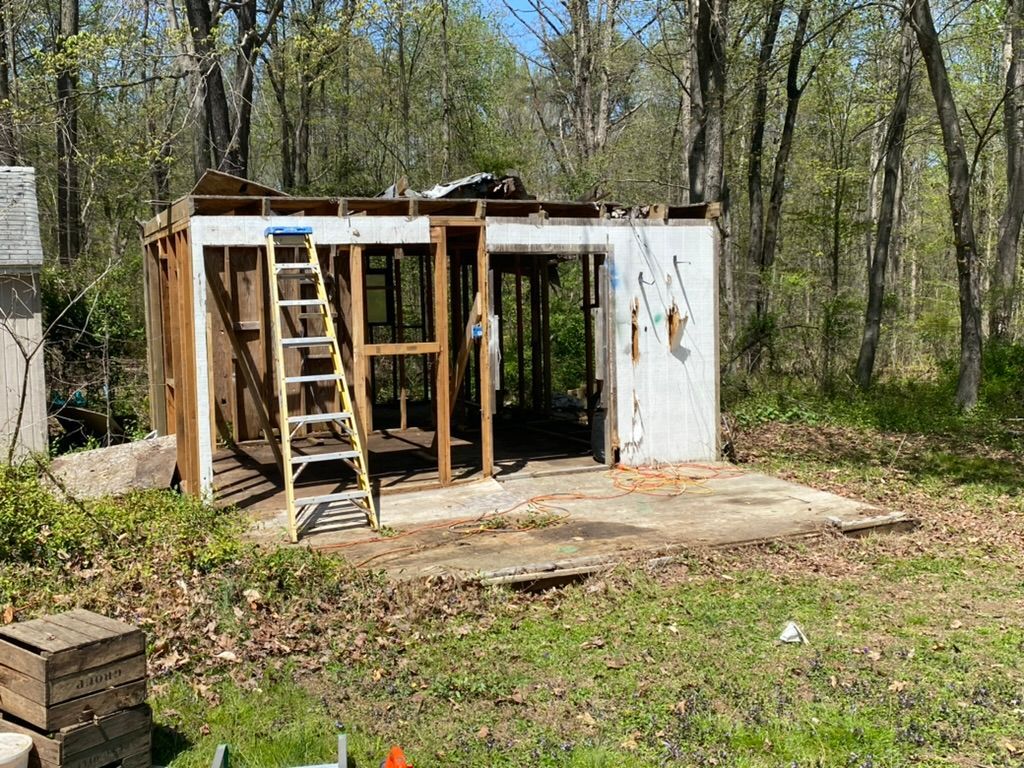 shed demolition