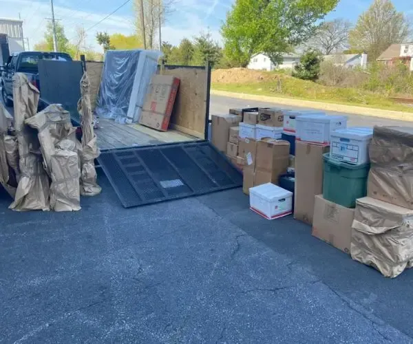 Hoarding cleanup in Newark DE, New Castle County, and Delaware.