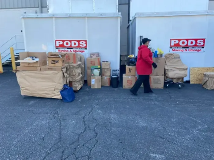 Storage unit cleanout service in Newark DE, New Castle County, and Delaware.