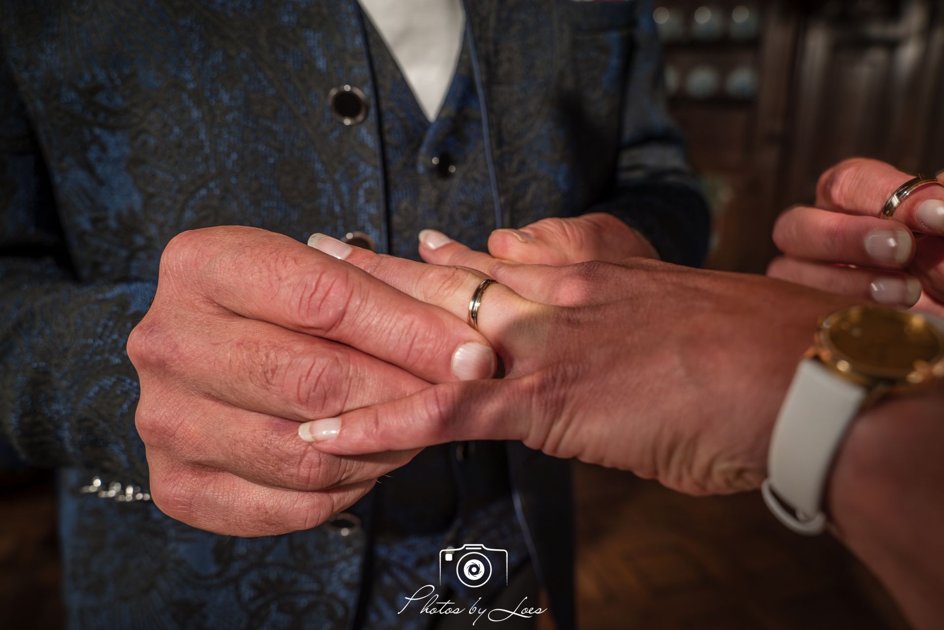 ringen omschuiven