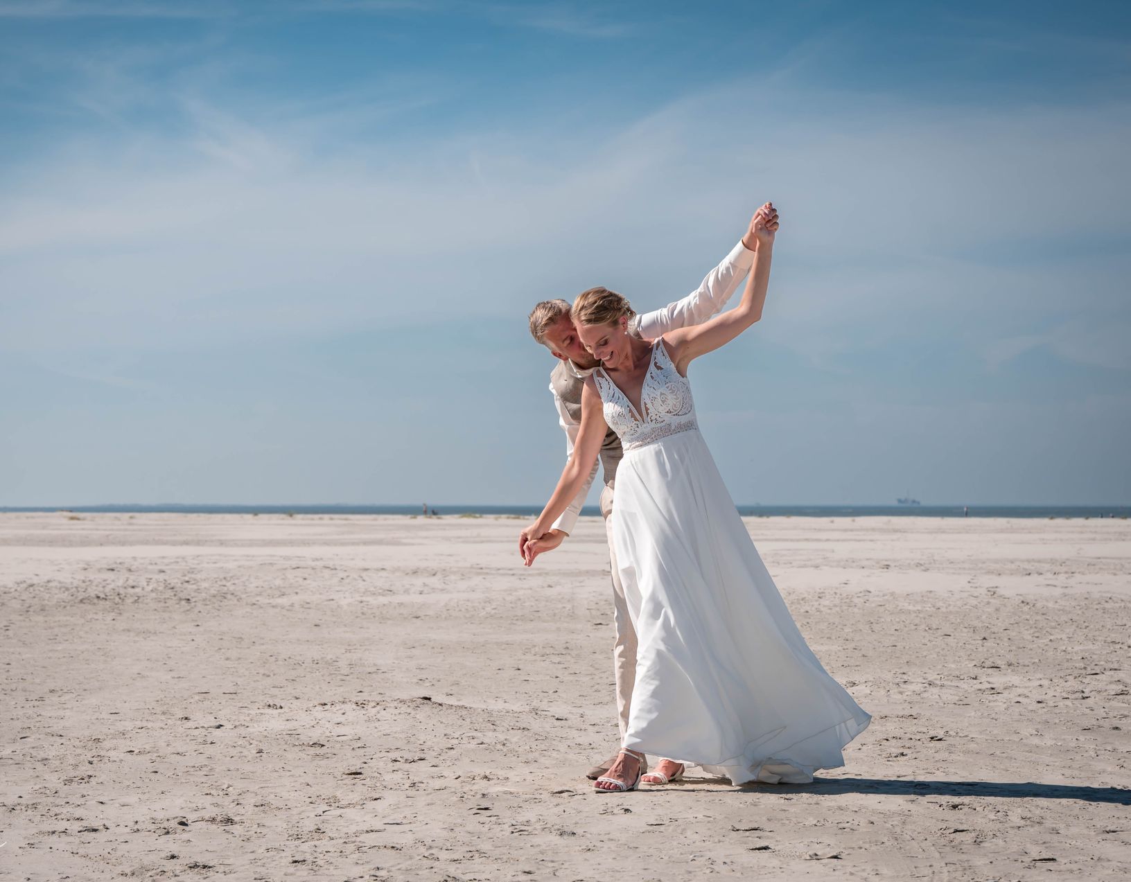 Trouwen op het strand