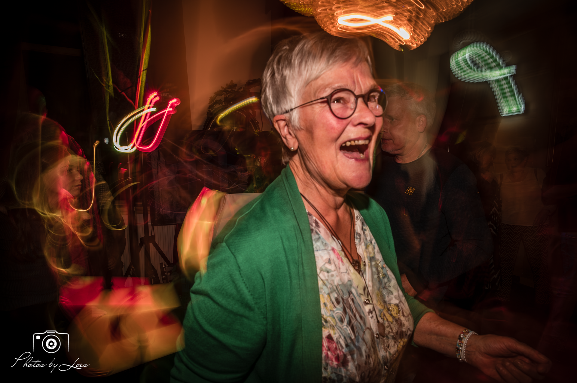 feestende gast