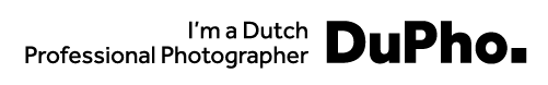 Ik ben een nederlandse professionele fotograaf dupho