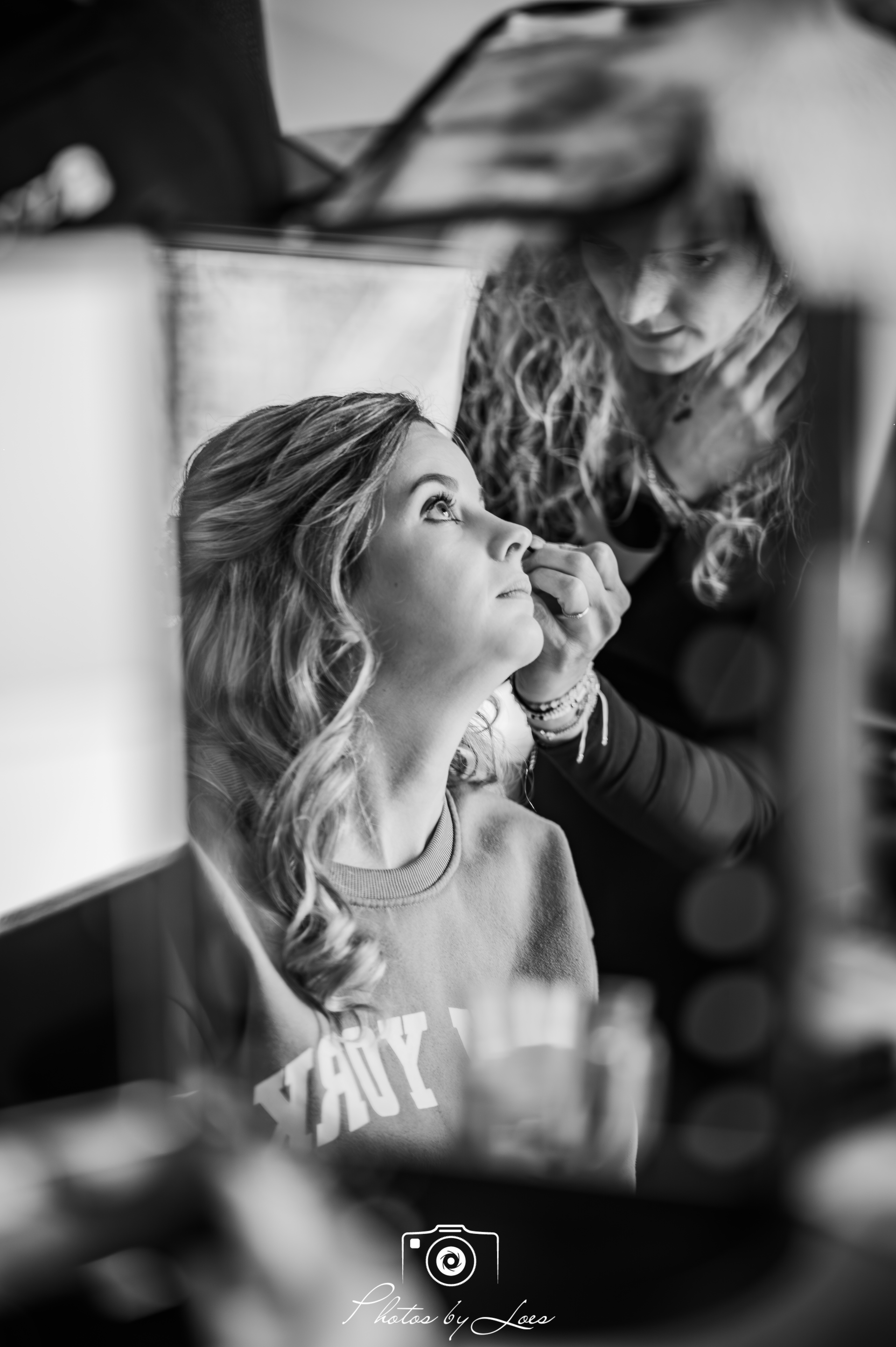 getting ready