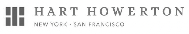 Logo for Hart Howerton Architecture Firm