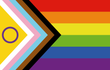 LGBTQAI+ Inclusive Flag