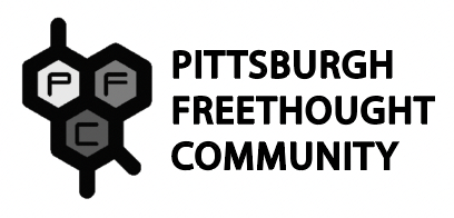 Logo for the Pittsburgh Freethought Community