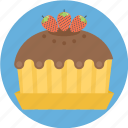 Product handling cake