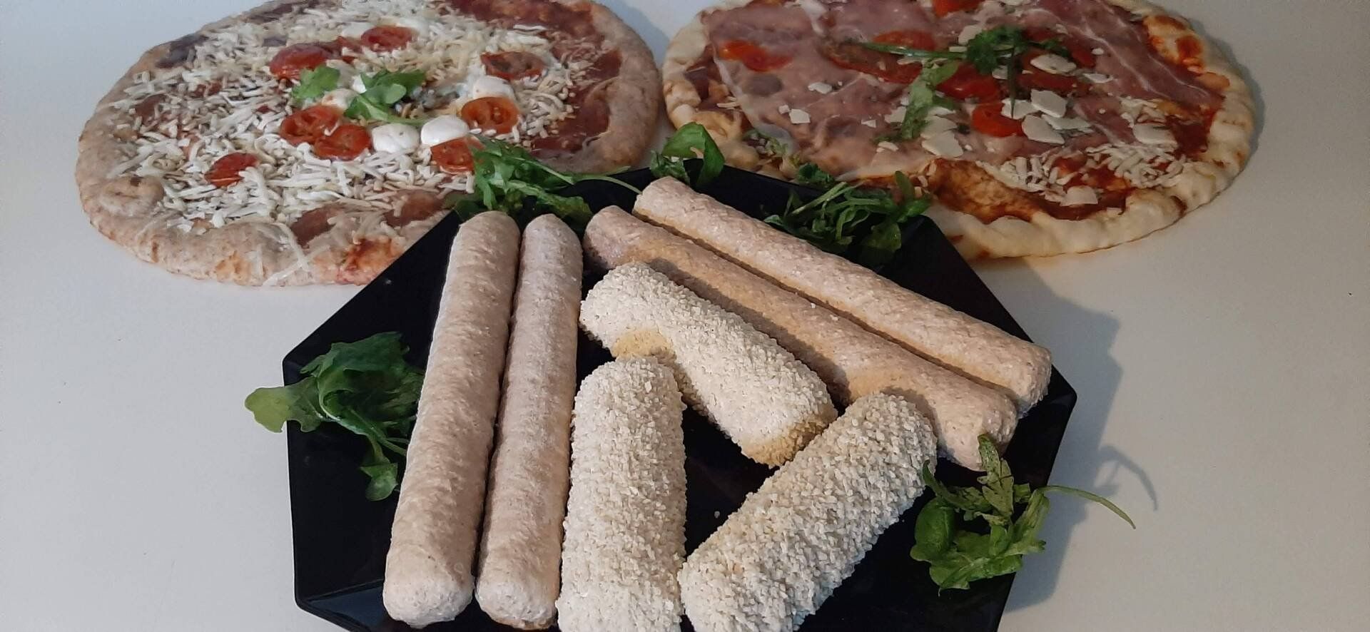 Product handling frikandellen