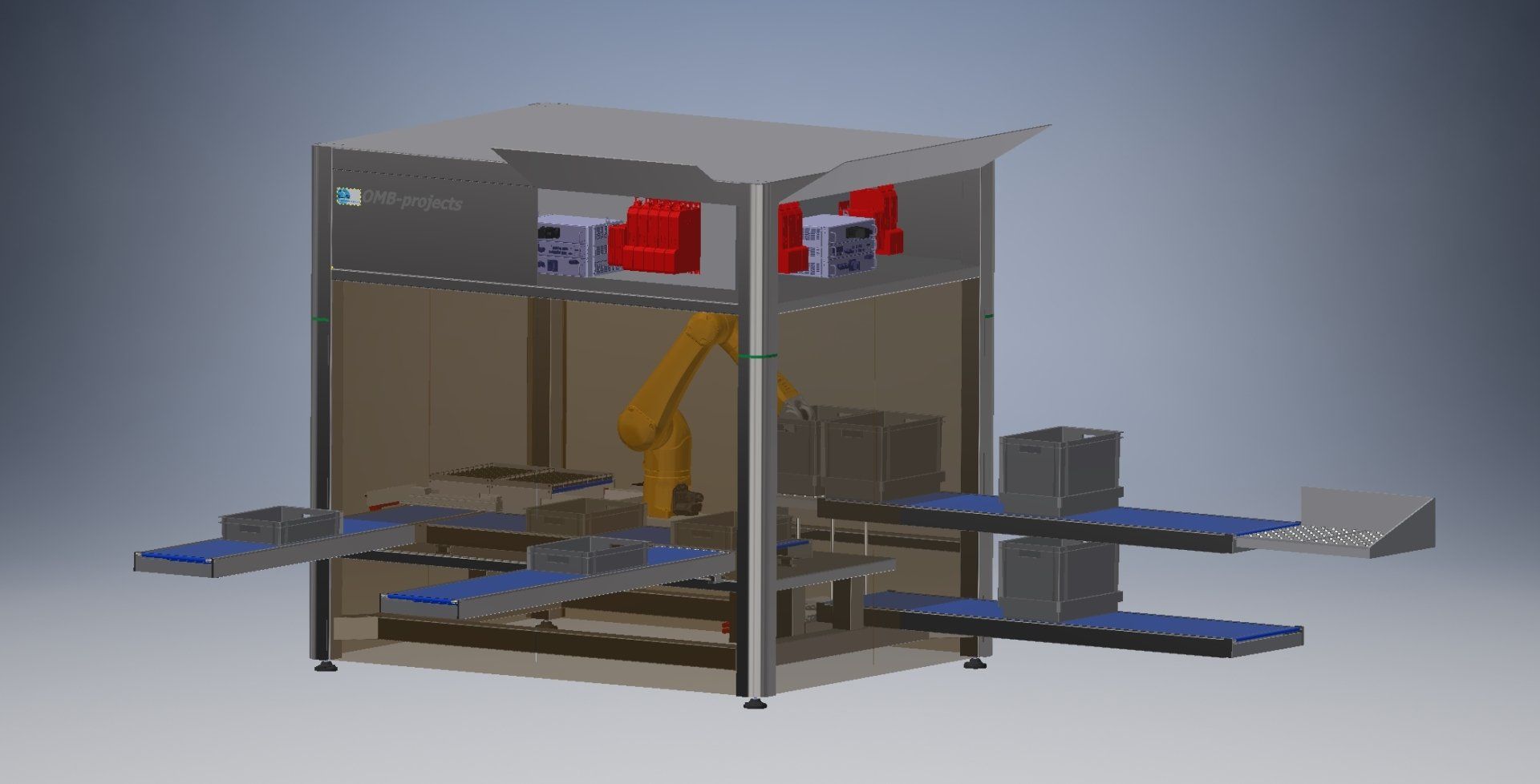 Product handling chocolate