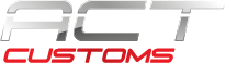 A logo for act customs is shown on a white background.