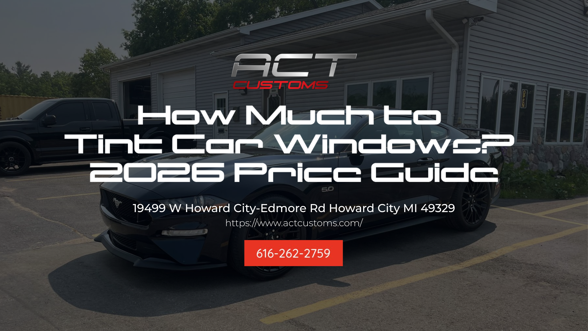 How Much to Tint Car Windows?