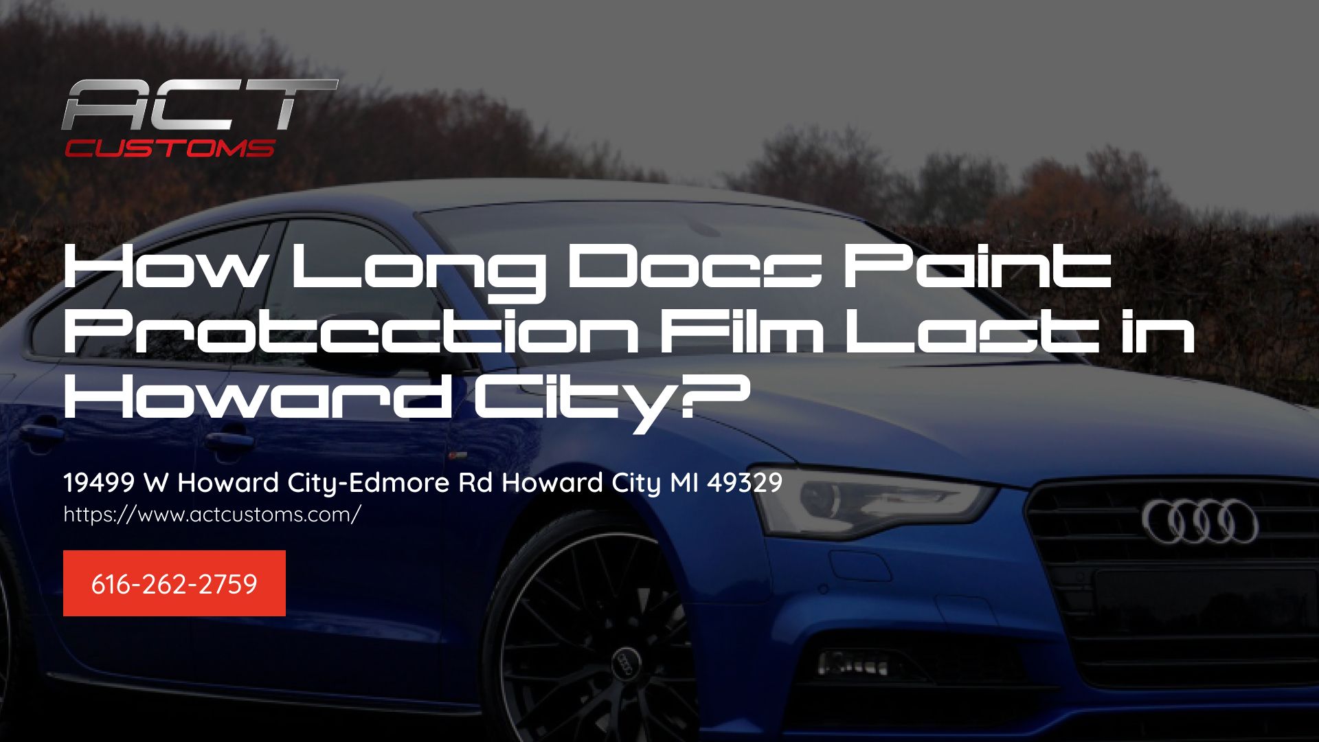 Paint Protection Film Last