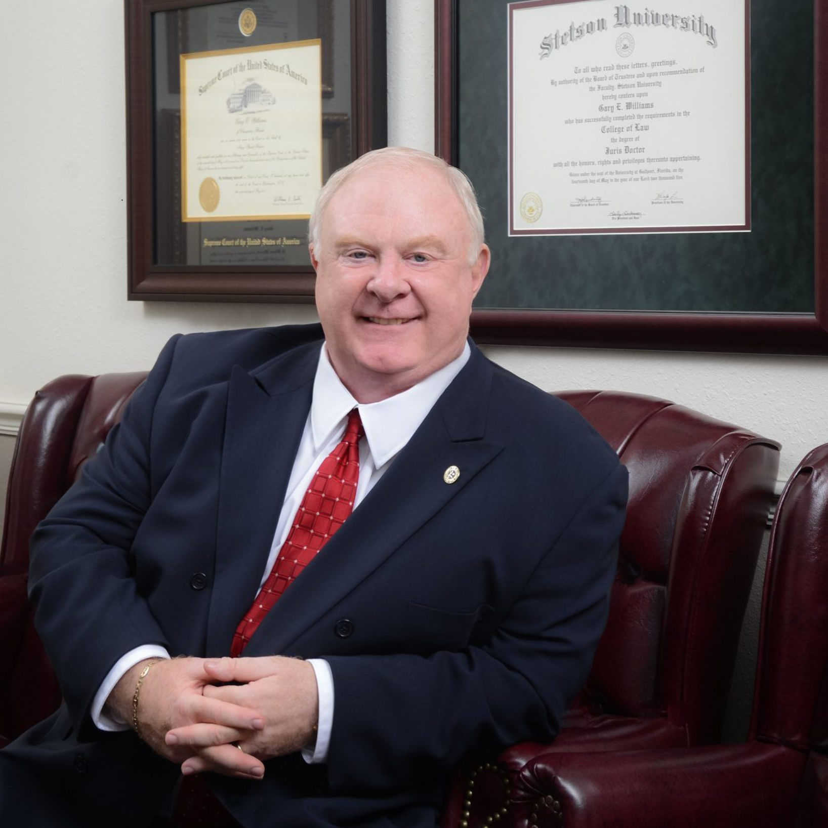 Attorney Gary E. Williams Headshot
