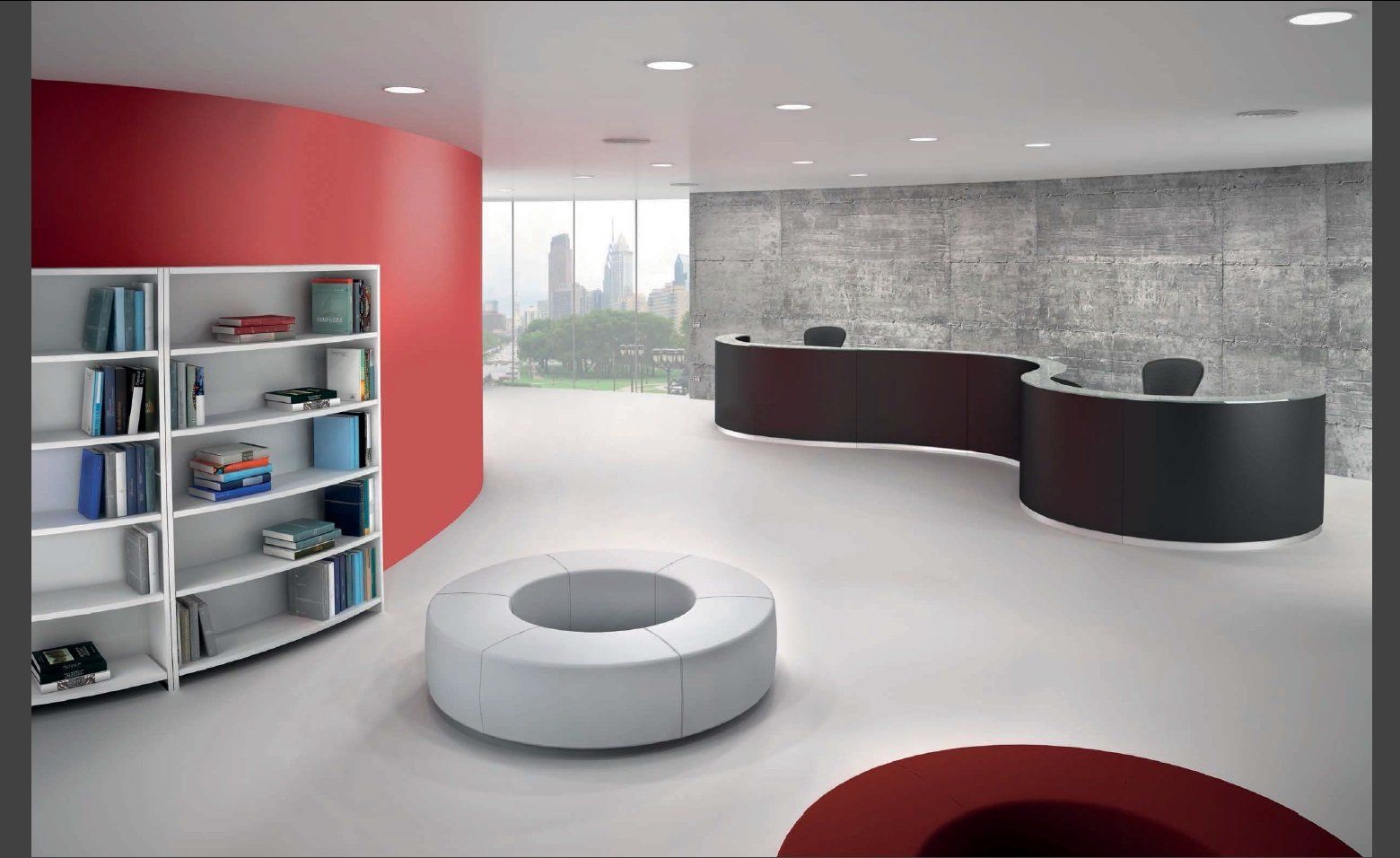 Reception ufficio Vercelli