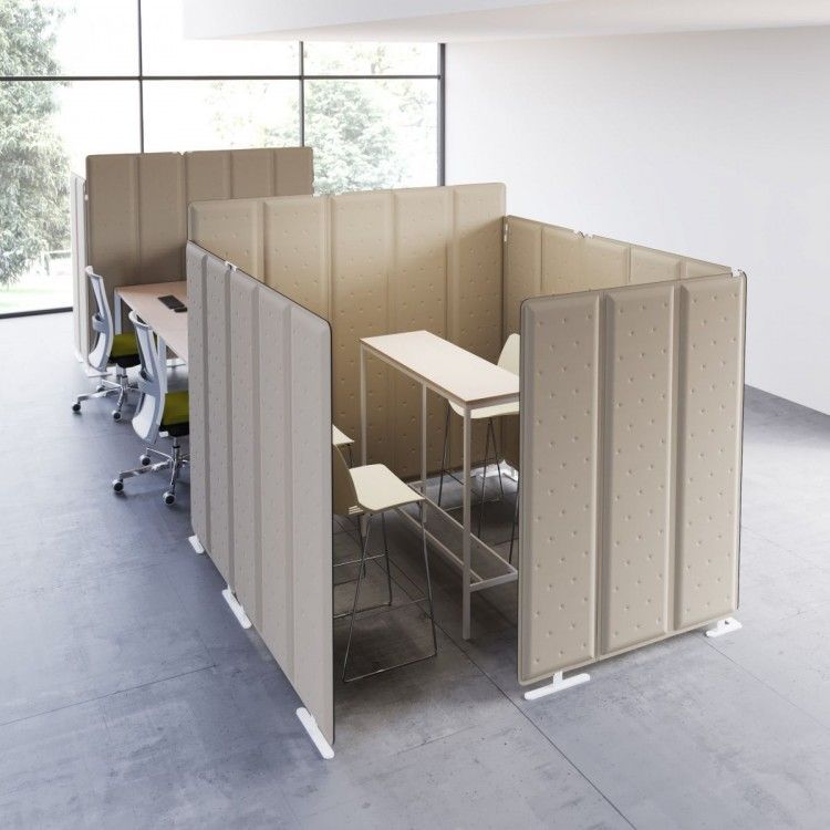 box privacy co pannelli fonoassorbenti per ufficio