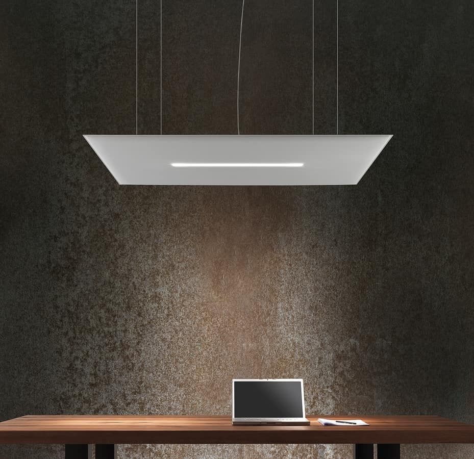 pannelli fonoassorbenti con luci led