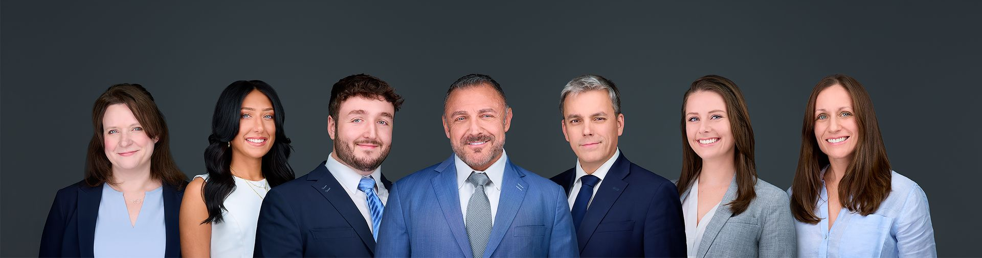 The Cozza Law Group team