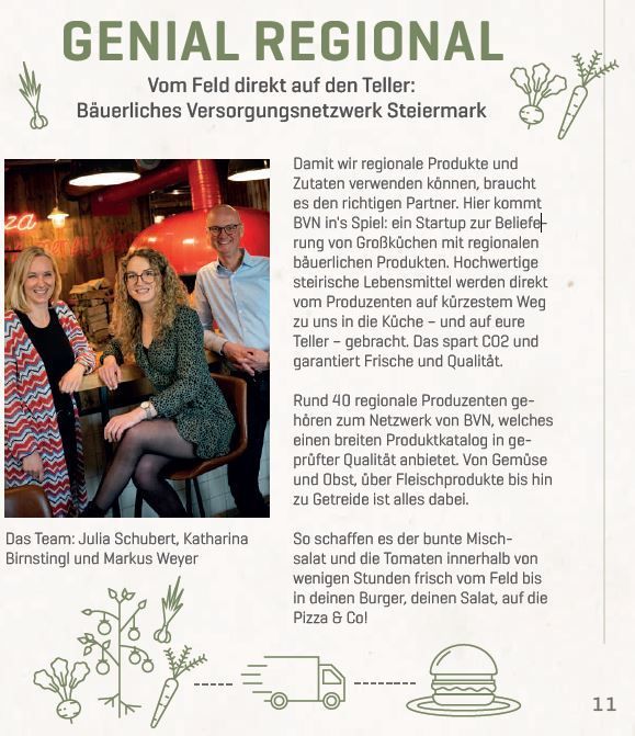 Zeitungsartikel Eggenberg