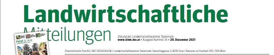 Landwirtschaftliche Mitteilungen