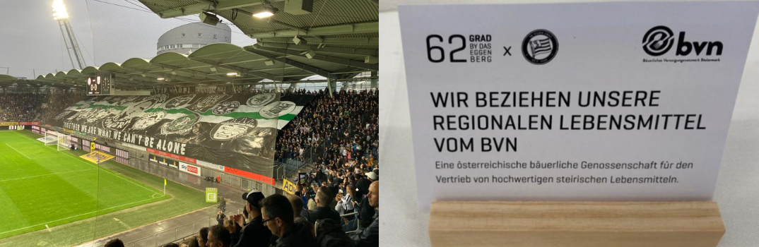 Stadion Fußballspiel
