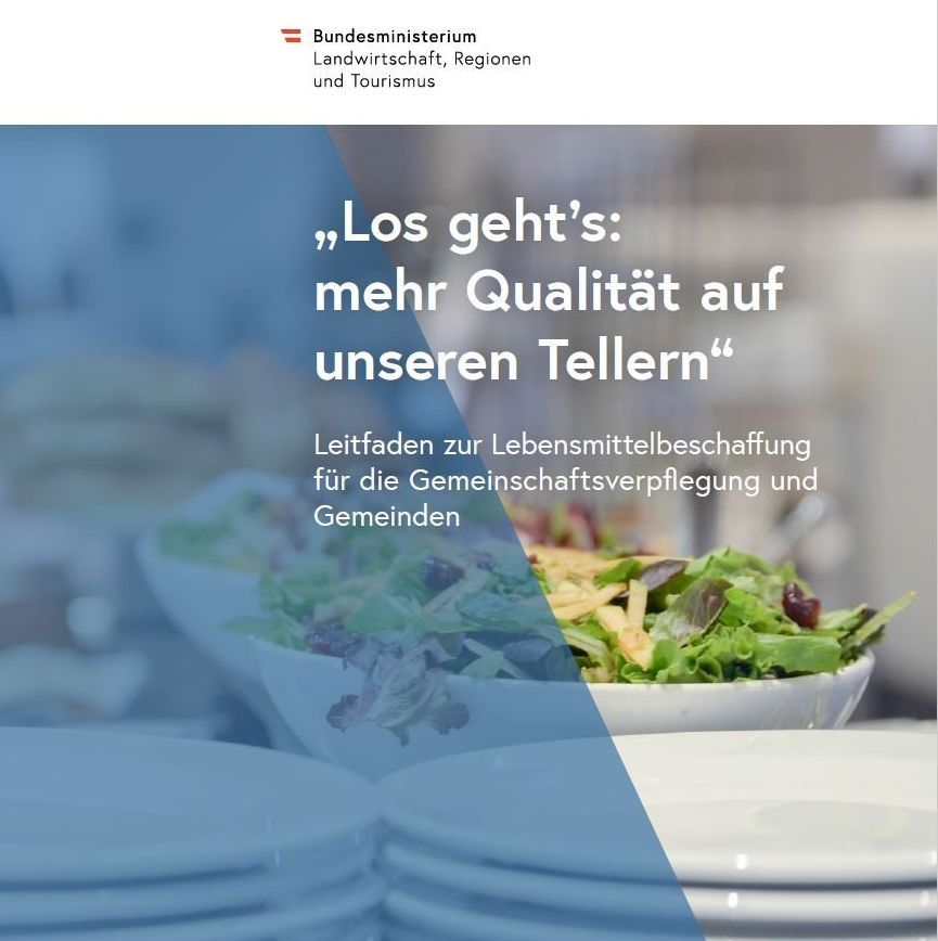 Ein Stapel Teller und eine Schüssel Salat auf einem Tisch.