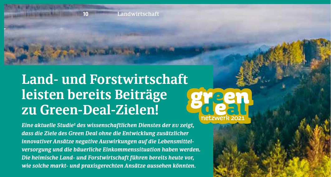 grean deal Netzwerk