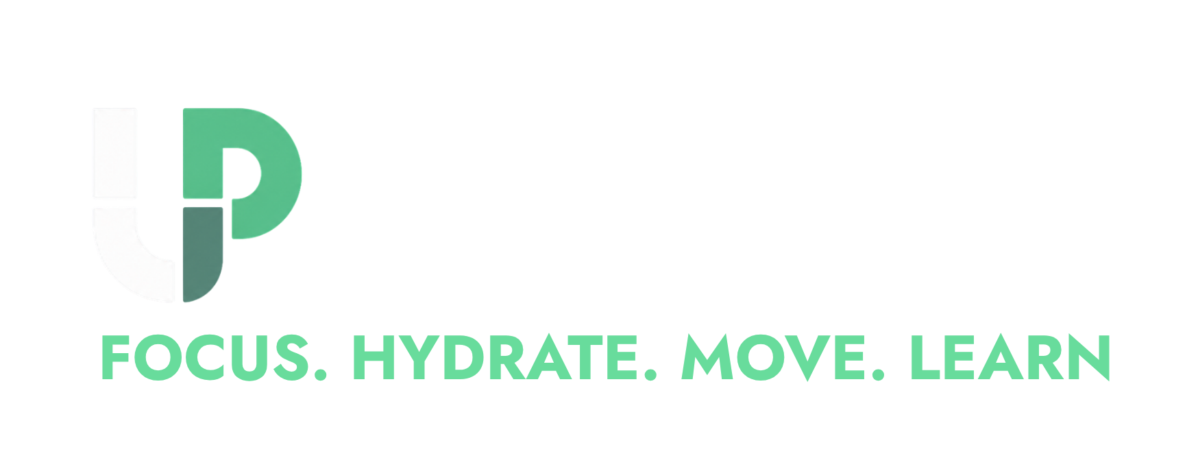 UP Timer — Focus. Hydrate. Move. Learn.