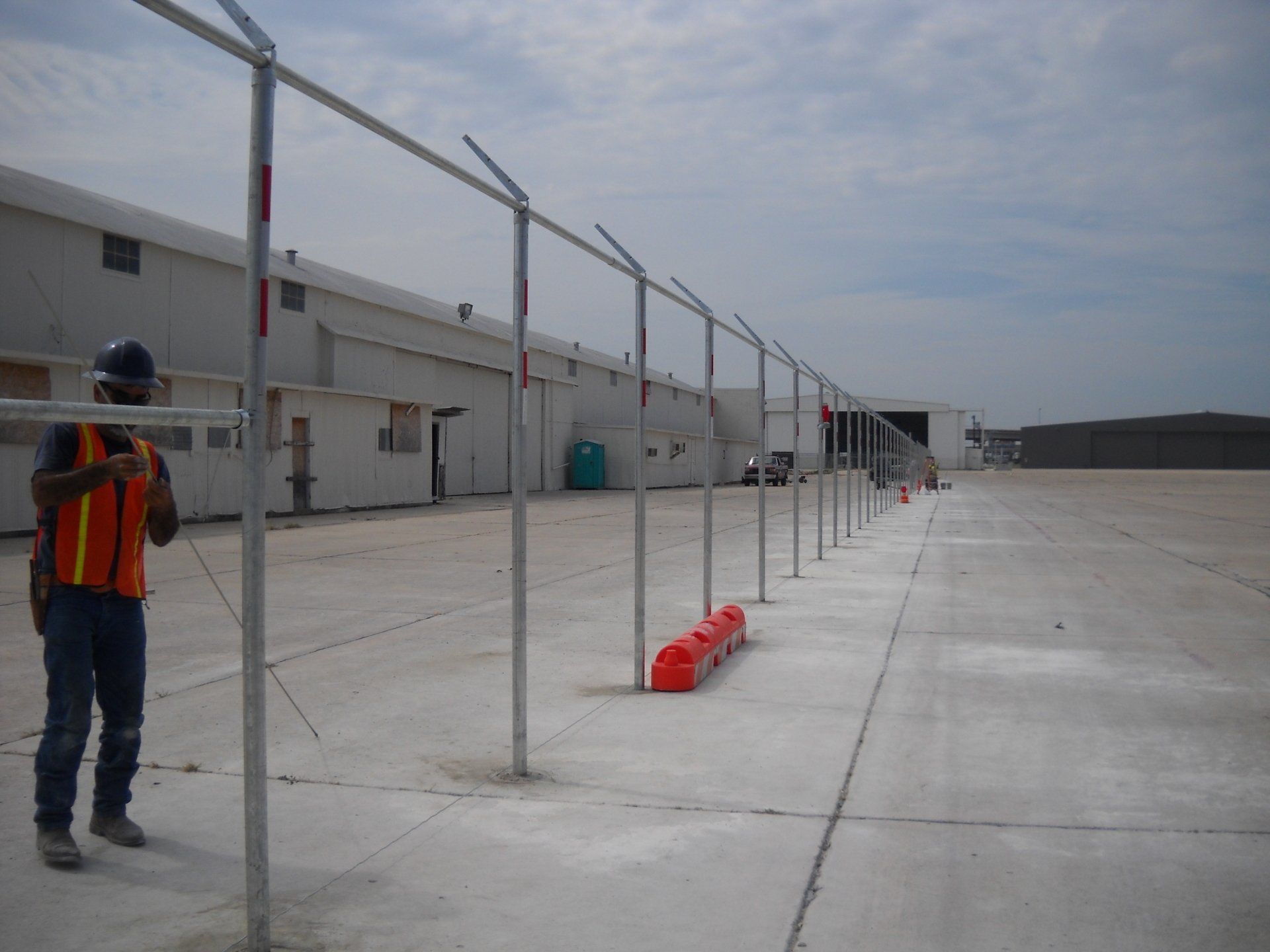 A fence service in Kerrville, TX by Border Construction Services