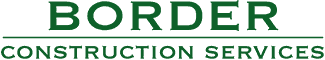 The logo for Border Construction Services in San Antonio, TX
