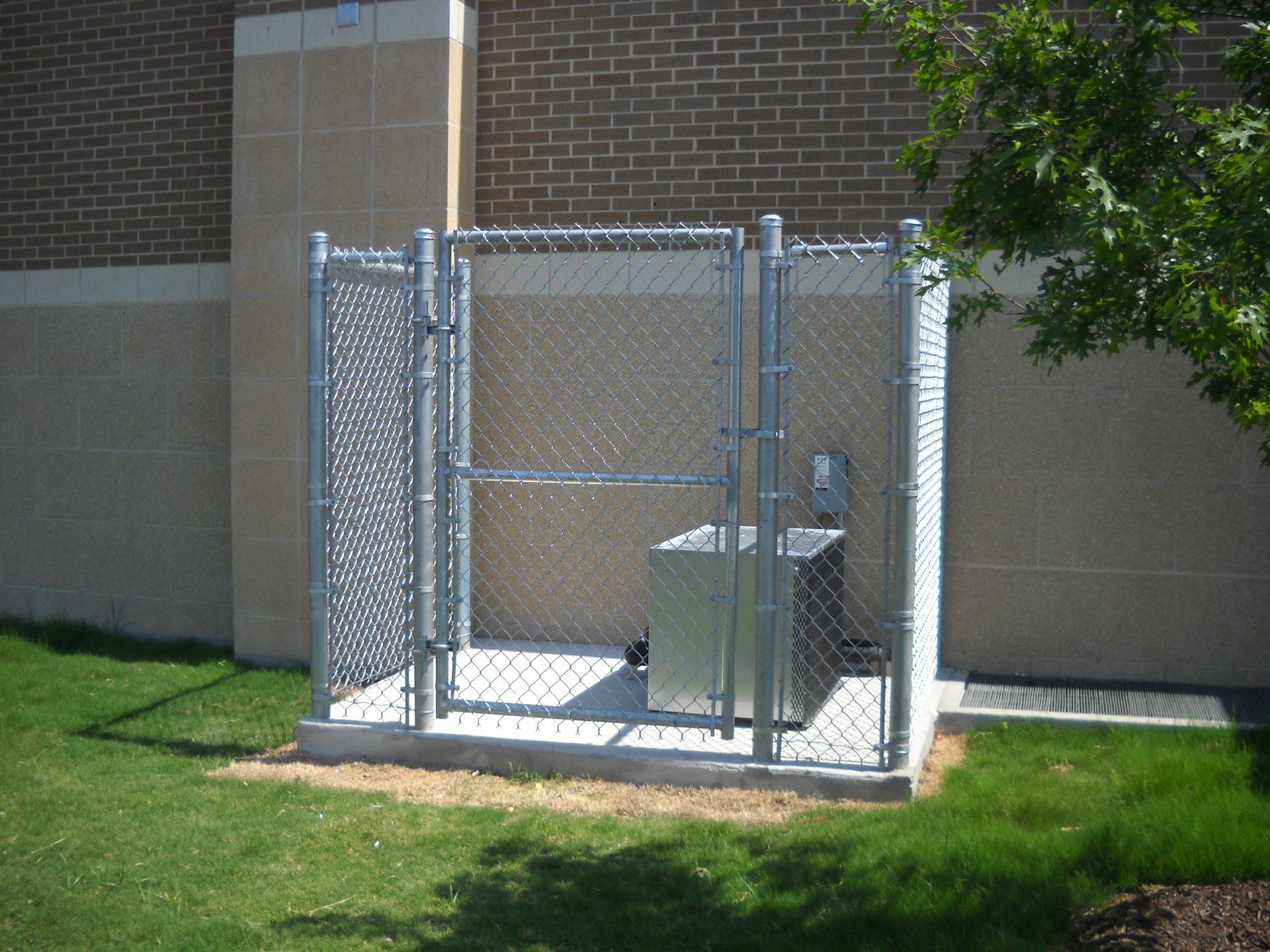 A fence service in Kerrville, TX by Border Construction Services