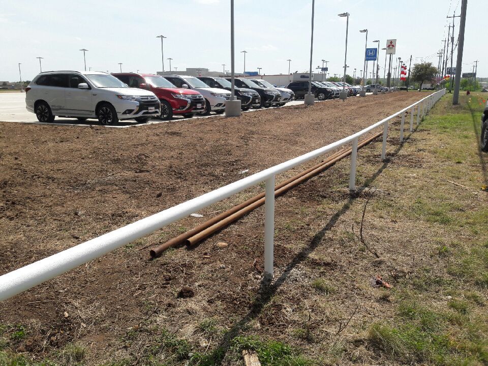 A fence service in San Antonio, TX by Border Construction Services
