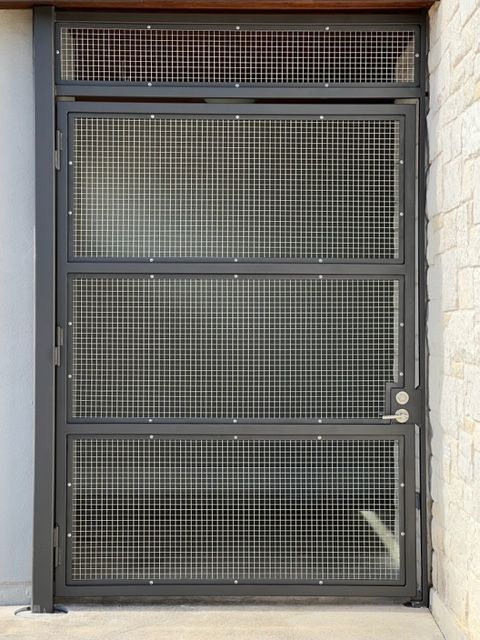 A fence service in San Antonio, TX by Border Construction Services