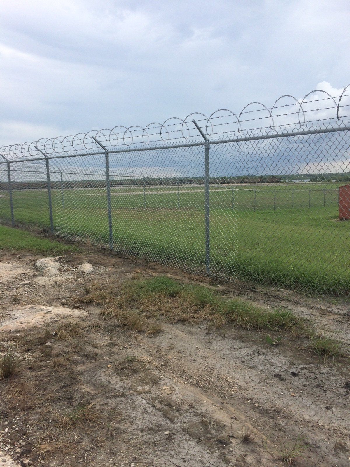 A fence installation in San Antonio, TX by Border Construction Services