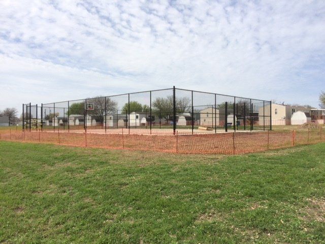 A fence service in San Antonio, TX by Border Construction Services