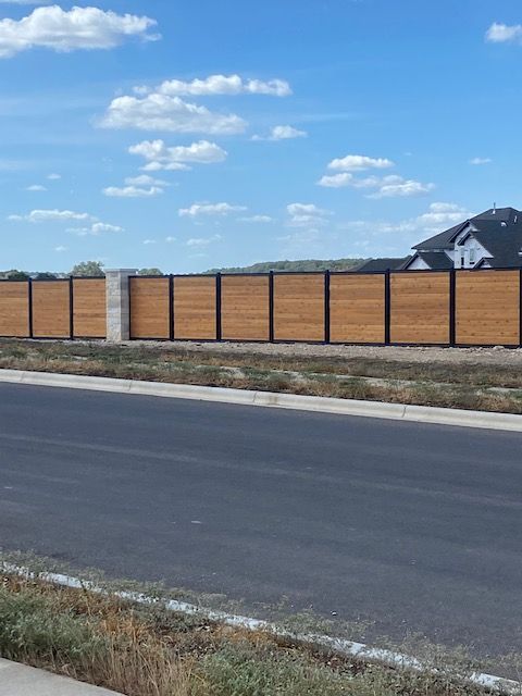 A fence service in Comfort, TX by Border Construction Services