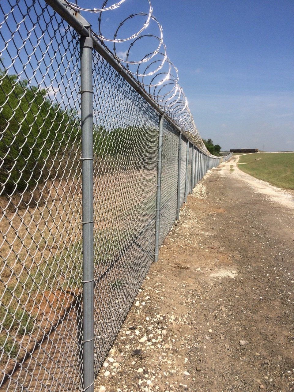 A fence service in San Antonio, TX by Border Construction Services