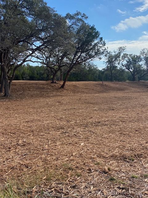 A land clearing in San Antonio, TX by Border Construction Services