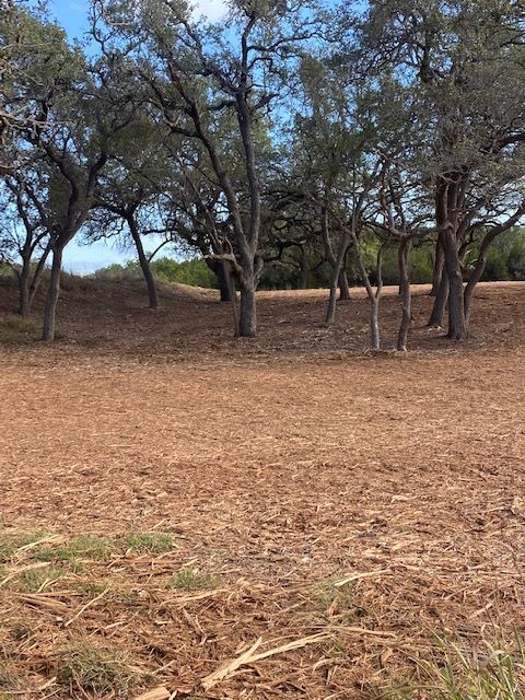A land clearing in San Antonio, TX by Border Construction Services