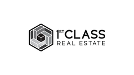1st Class Real Estate logo