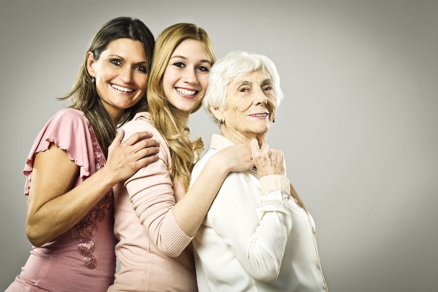 donne di diverse età