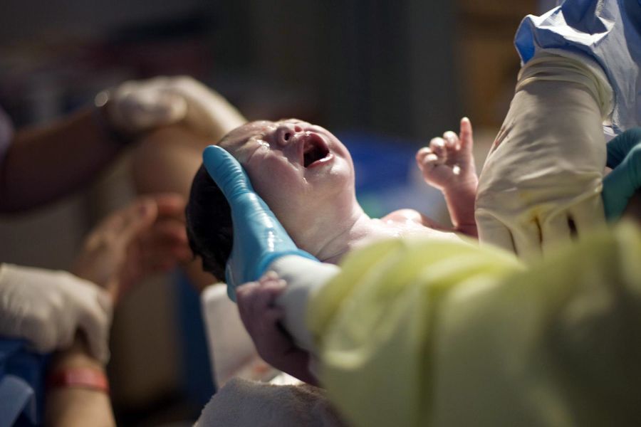 bambino appena nato