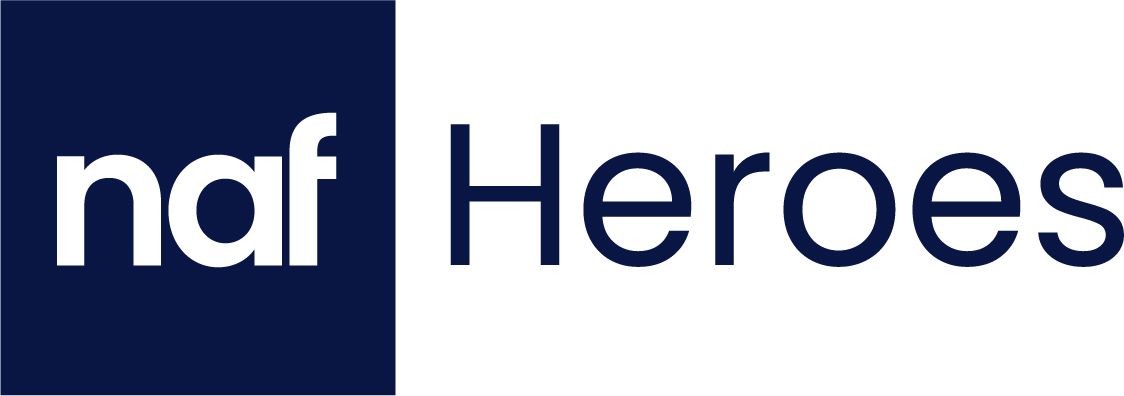 NAF Heroes logo