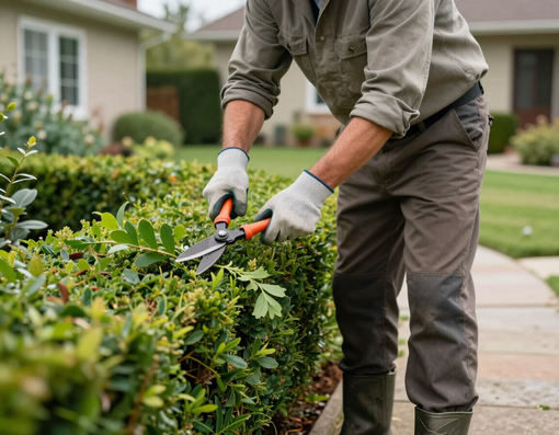 Manutenzione del giardino